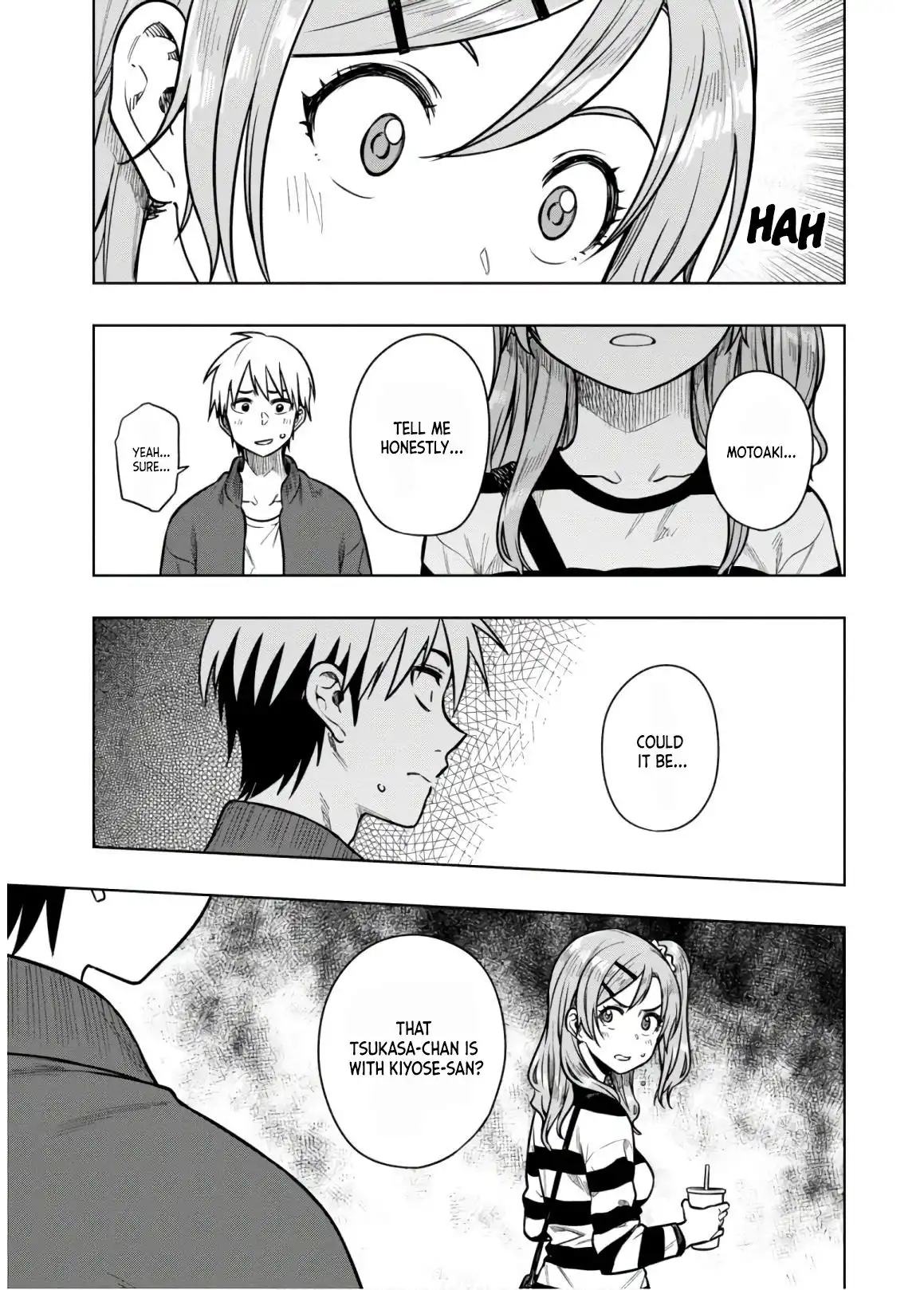 Mata, Kata Omou. Chapter 17 14